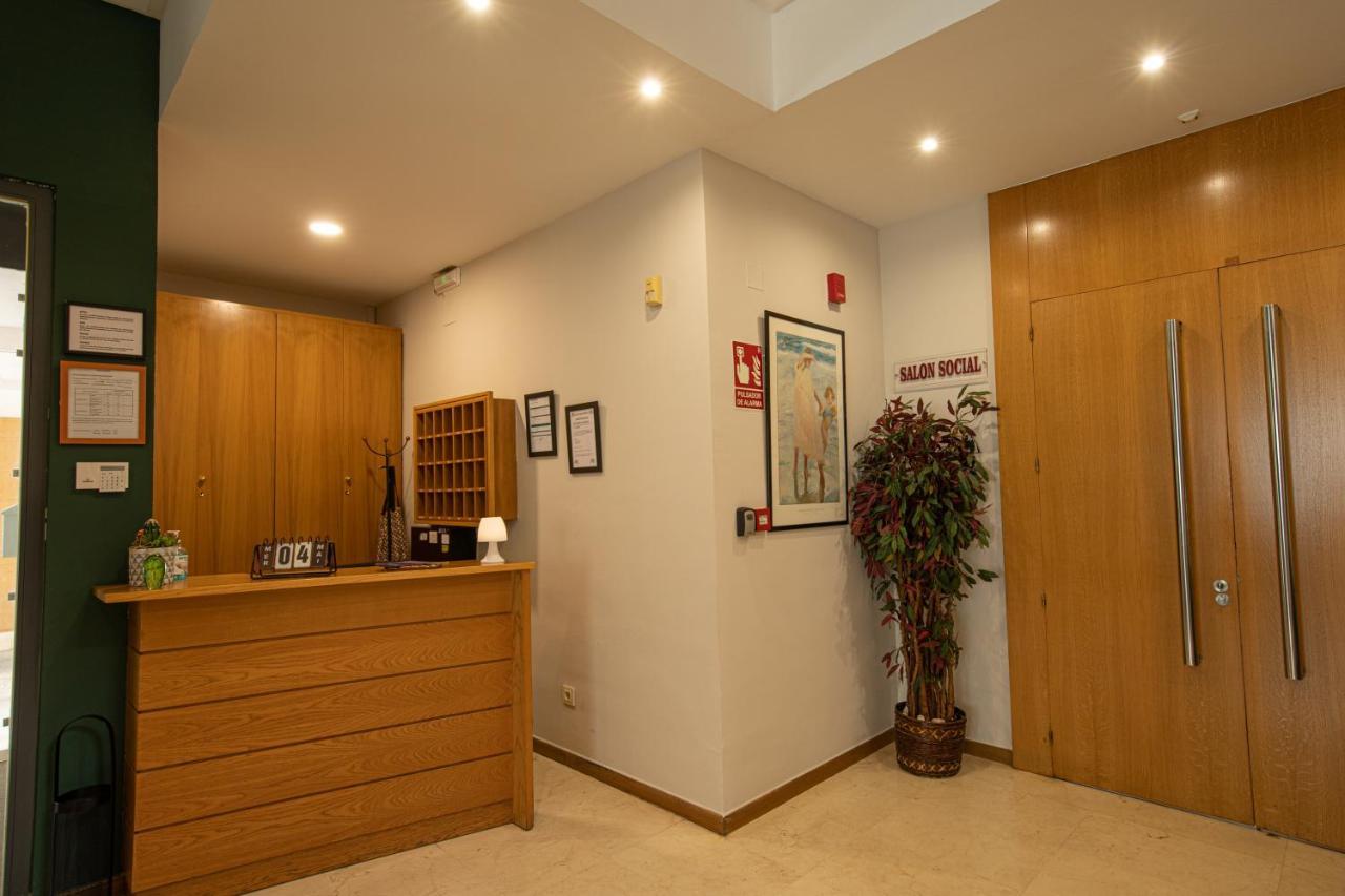 Hotel Bracamonte Penaranda de Bracamonte Bagian luar foto