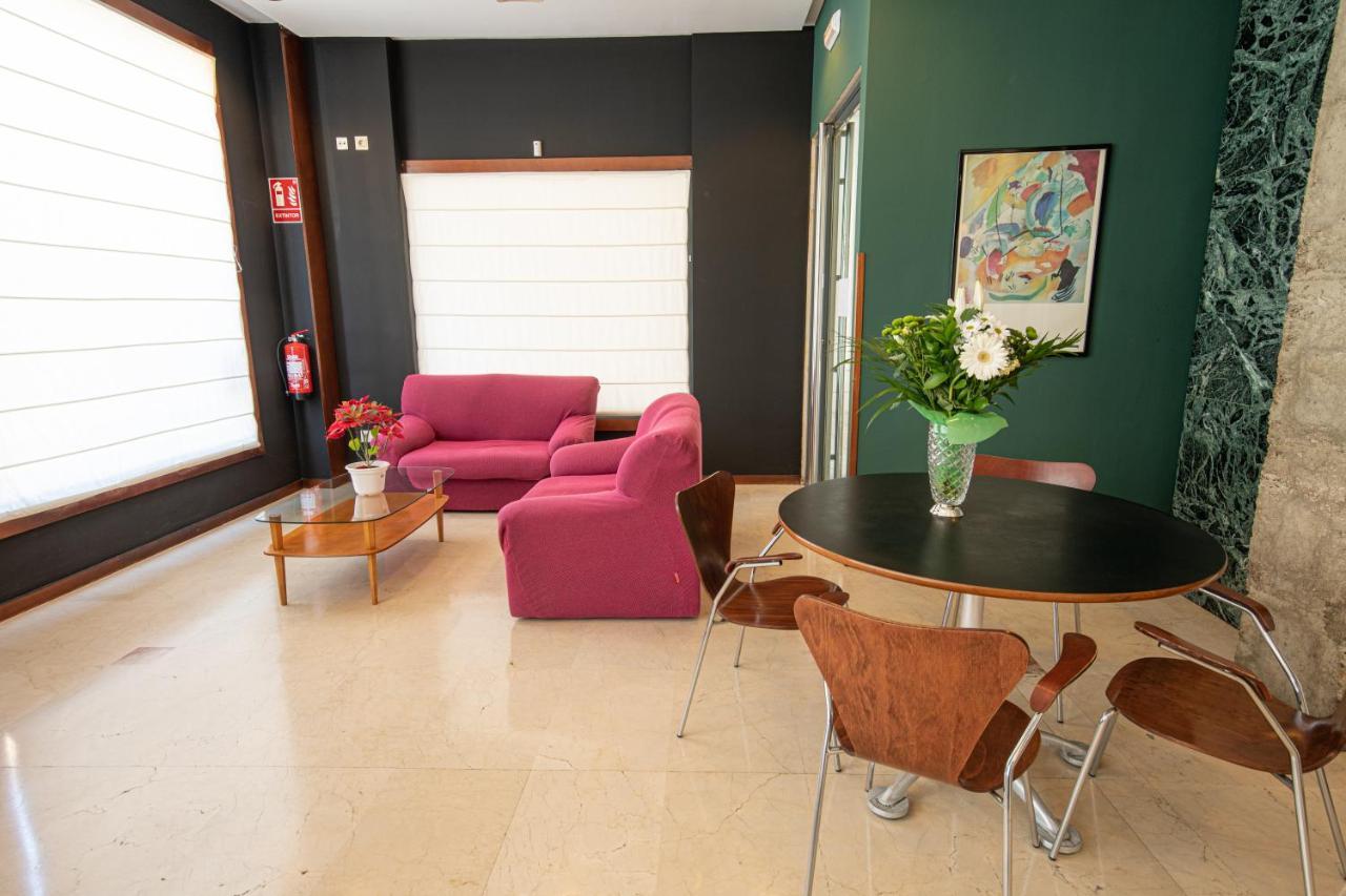 Hotel Bracamonte Penaranda de Bracamonte Bagian luar foto