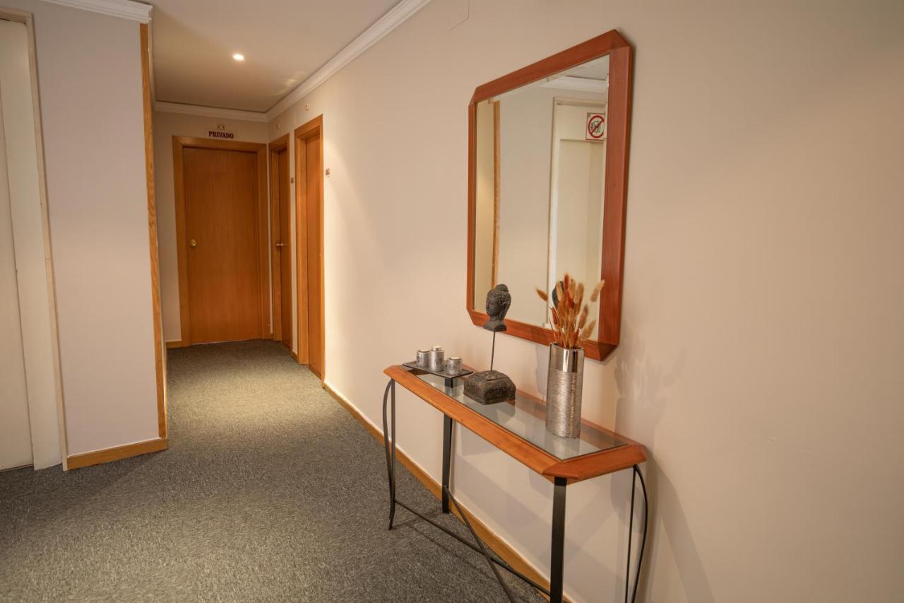 Hotel Bracamonte Penaranda de Bracamonte Bagian luar foto